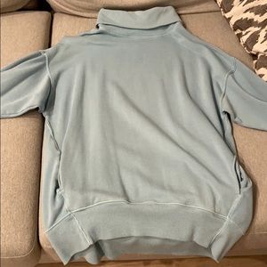 Aerie Oversized Turtleneck Sweatshirt